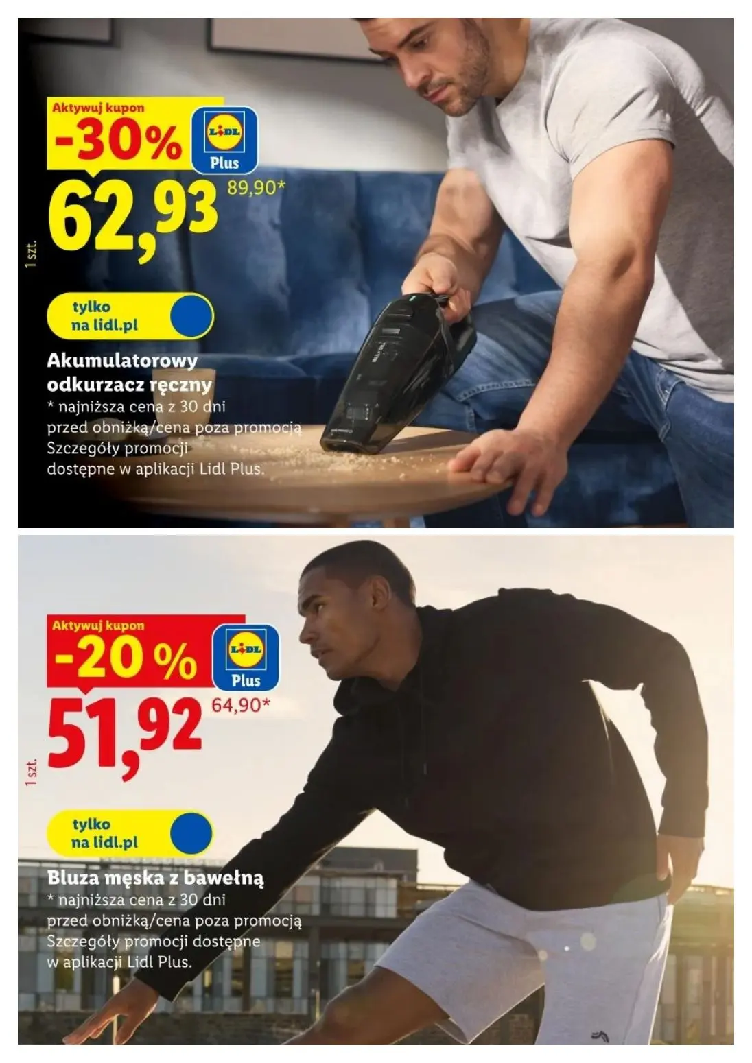 gazetka promocyjna LIDL Lidl plus. Skanujesz - To się opłaca - Strona 23