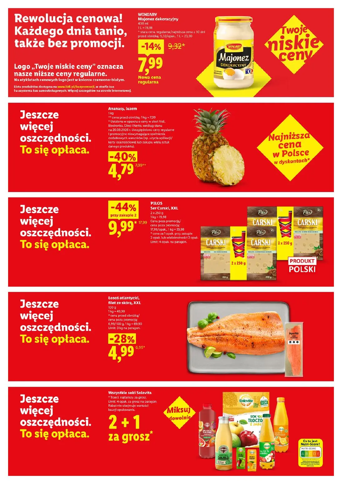 gazetka promocyjna LIDL Lidl plus. Skanujesz - To się opłaca - Strona 26