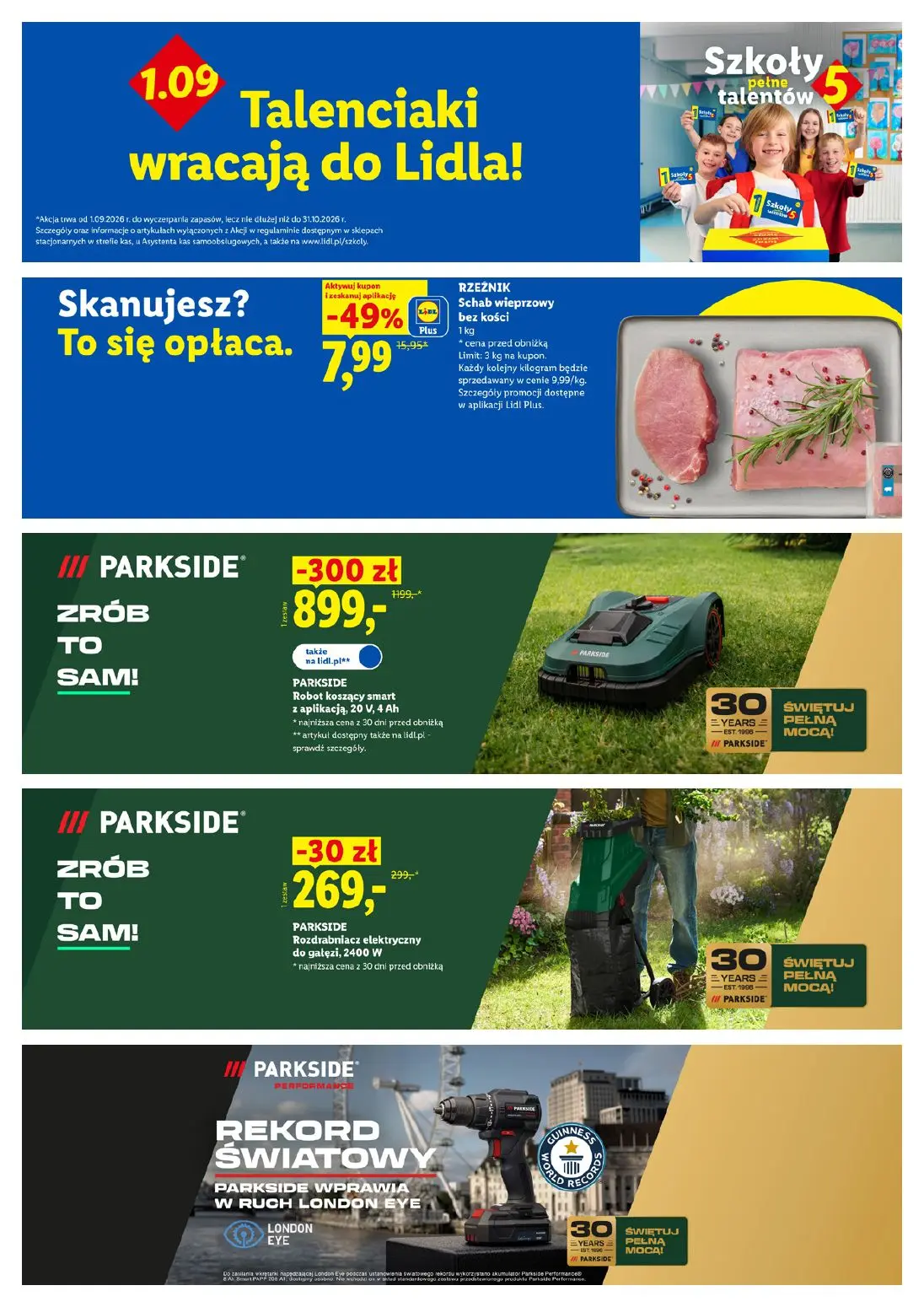 gazetka promocyjna LIDL Lidl plus. Skanujesz - To się opłaca - Strona 28