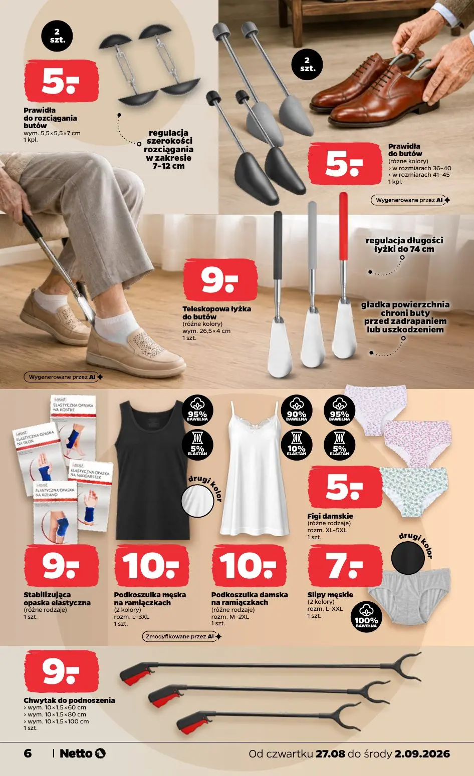 gazetka promocyjna NETTO Samochodowy niezbędnik i nie tylko! - Strona 6