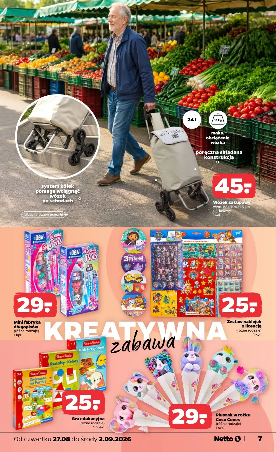 gazetka promocyjna NETTO Samochodowy niezbędnik i nie tylko! - Strona 7