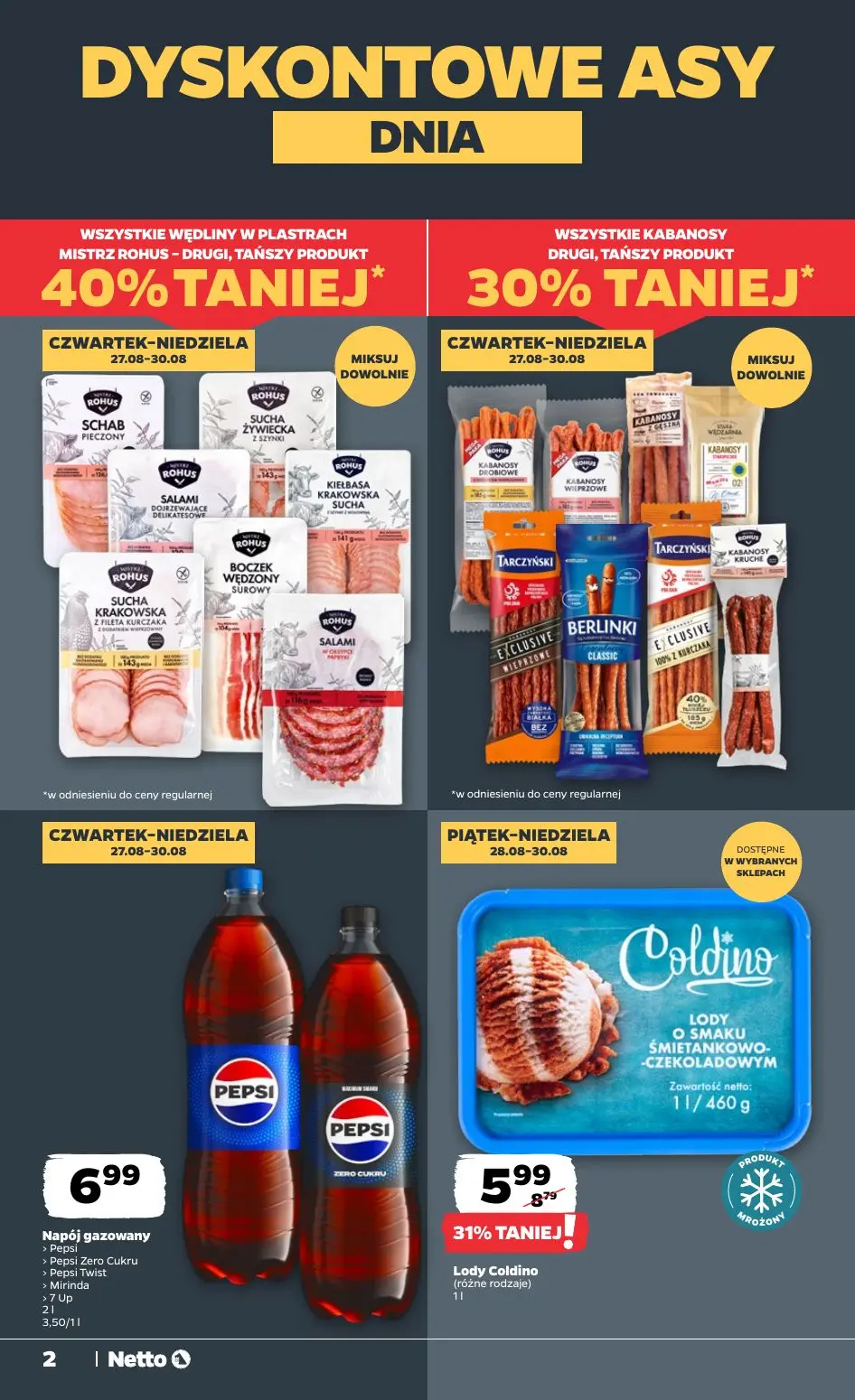 gazetka promocyjna NETTO Gazetka spożywcza - Strona 2