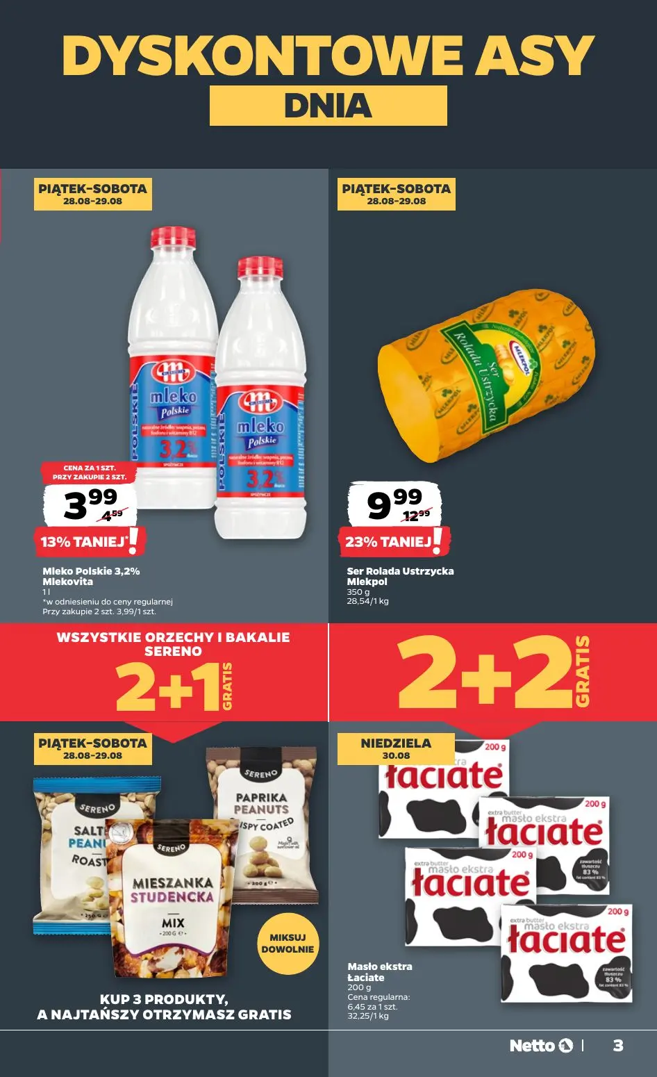 gazetka promocyjna NETTO Gazetka spożywcza - Strona 3
