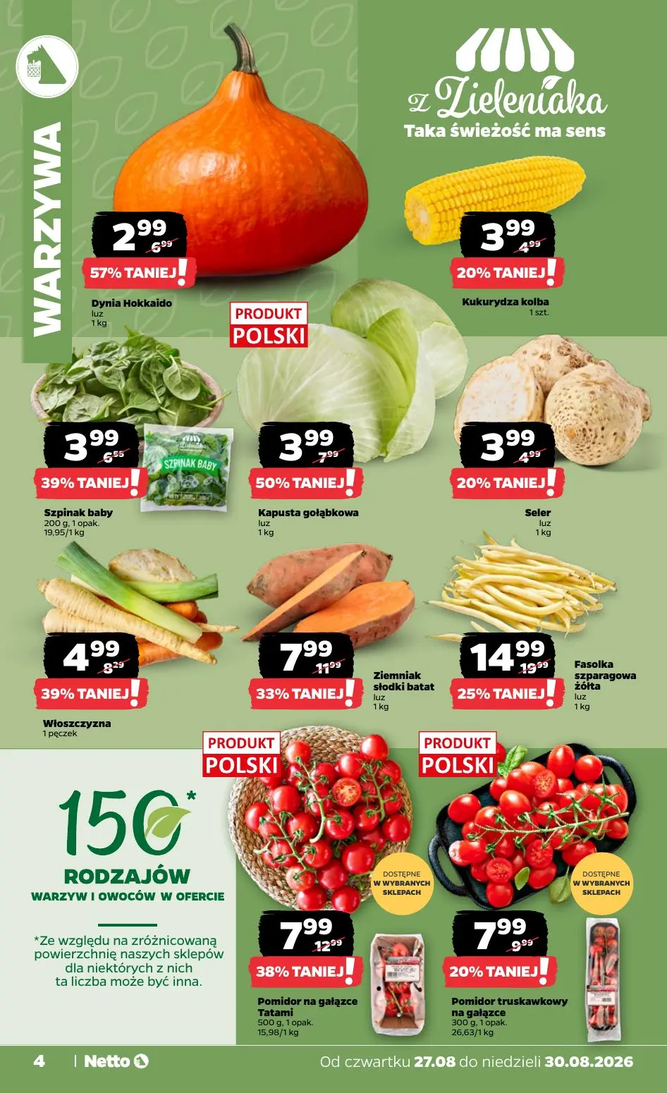 gazetka promocyjna NETTO Gazetka spożywcza - Strona 4