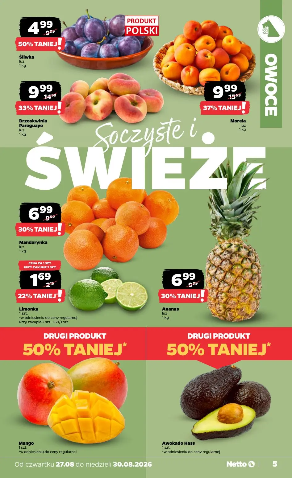 gazetka promocyjna NETTO Gazetka spożywcza - Strona 5