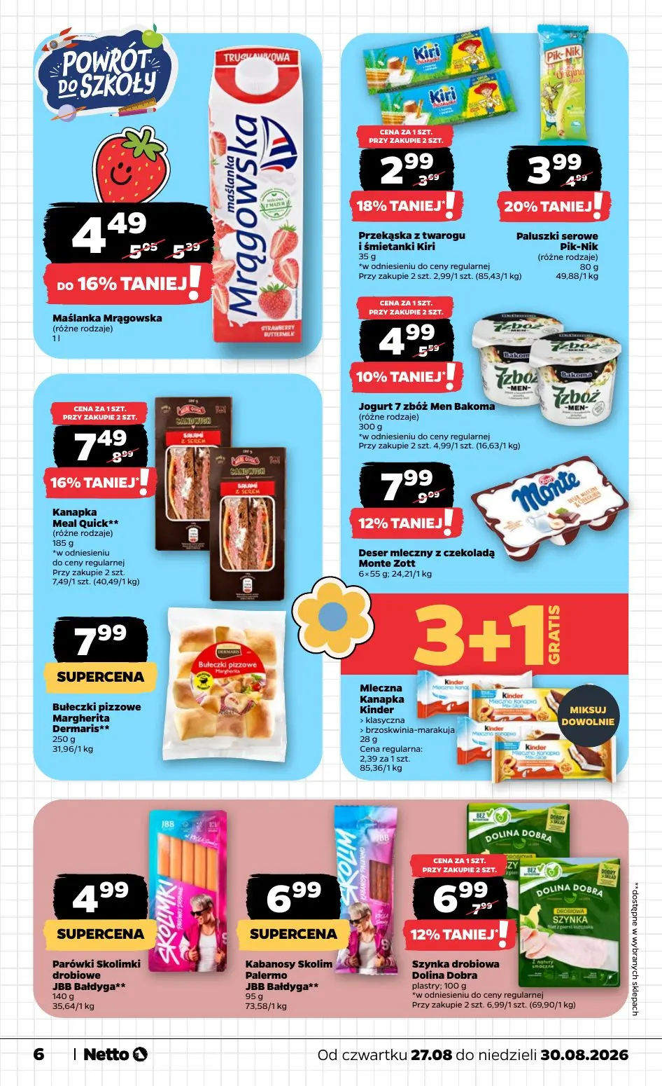 gazetka promocyjna NETTO Gazetka spożywcza - Strona 6