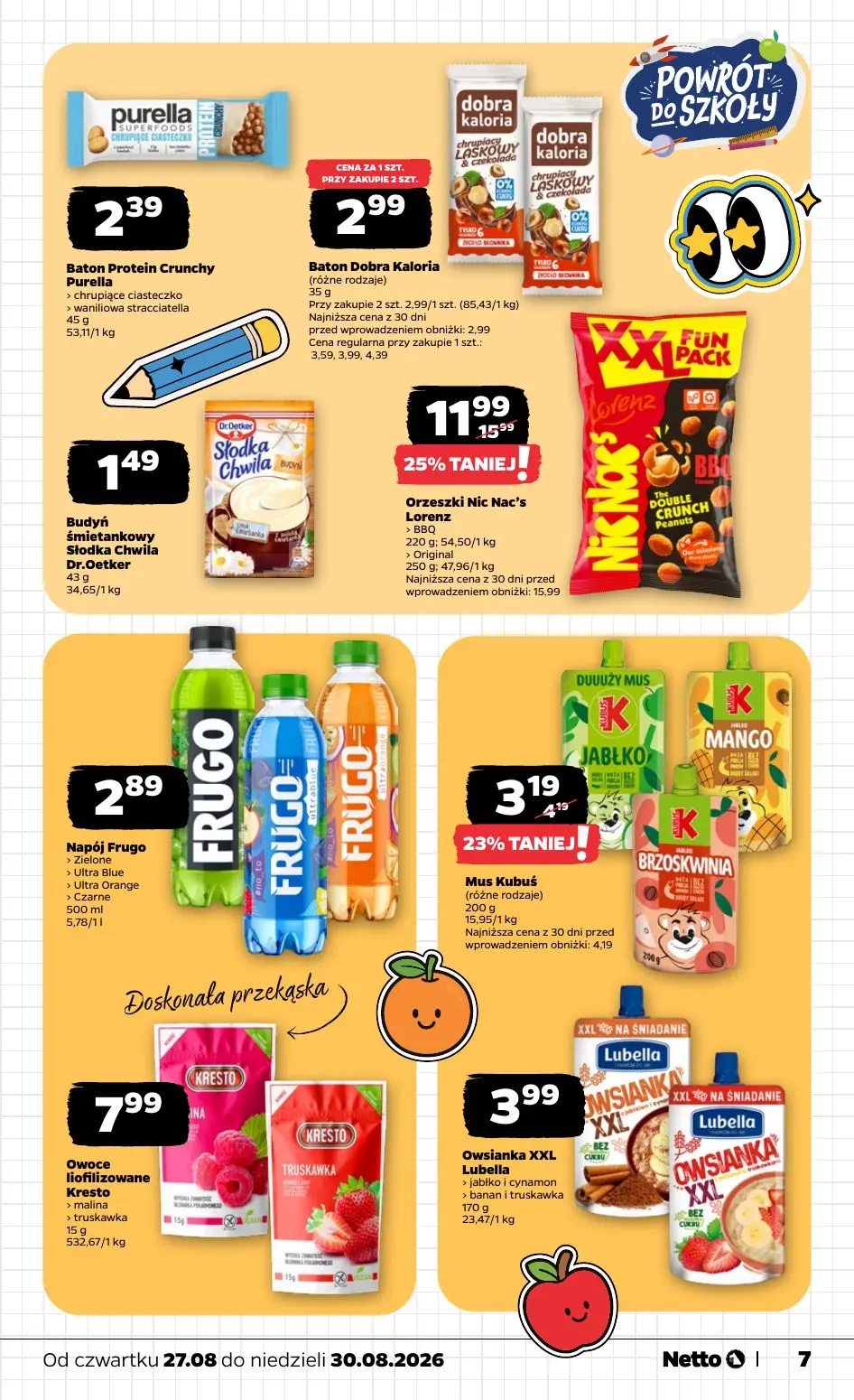 gazetka promocyjna NETTO Gazetka spożywcza - Strona 7