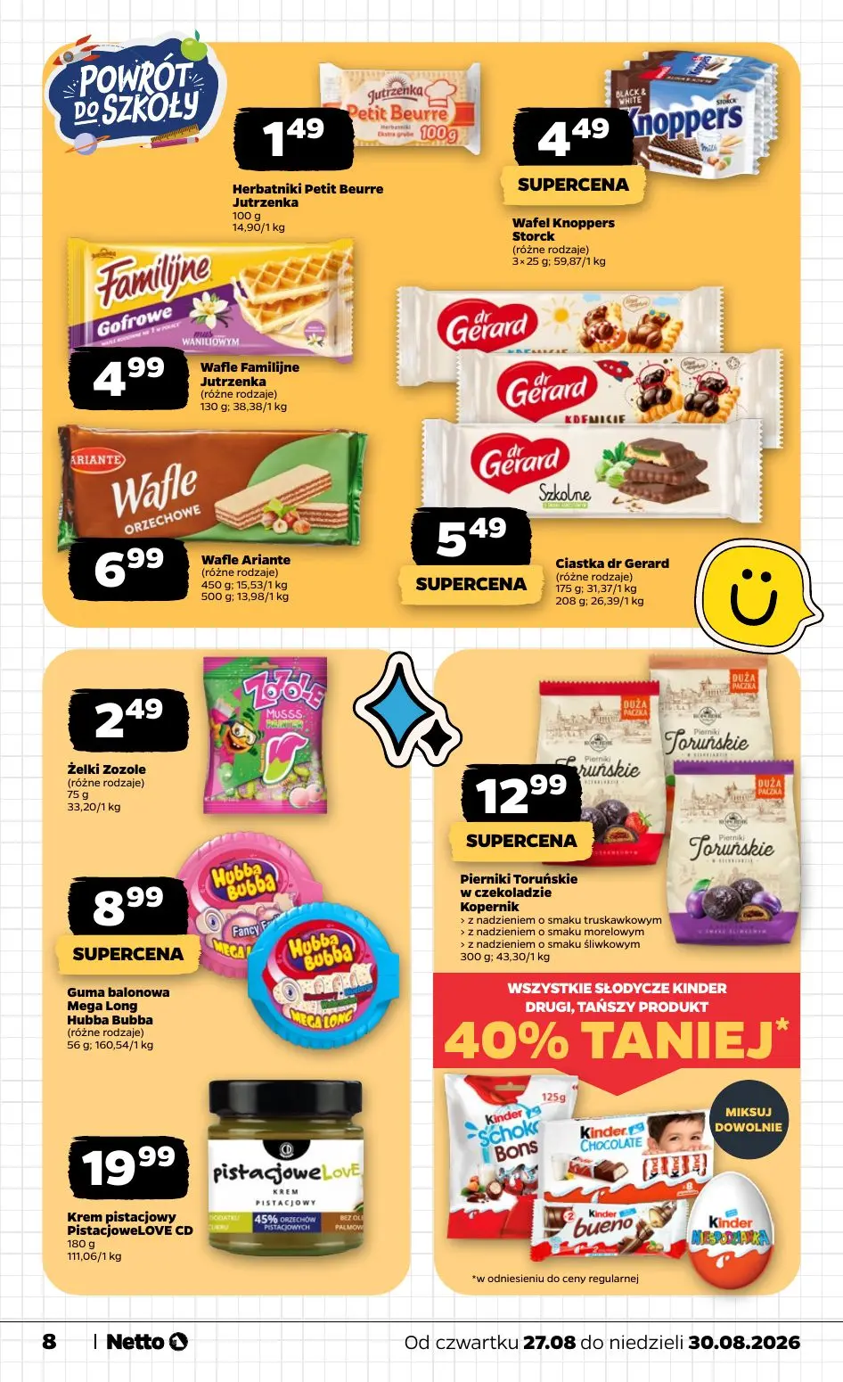 gazetka promocyjna NETTO Gazetka spożywcza - Strona 8