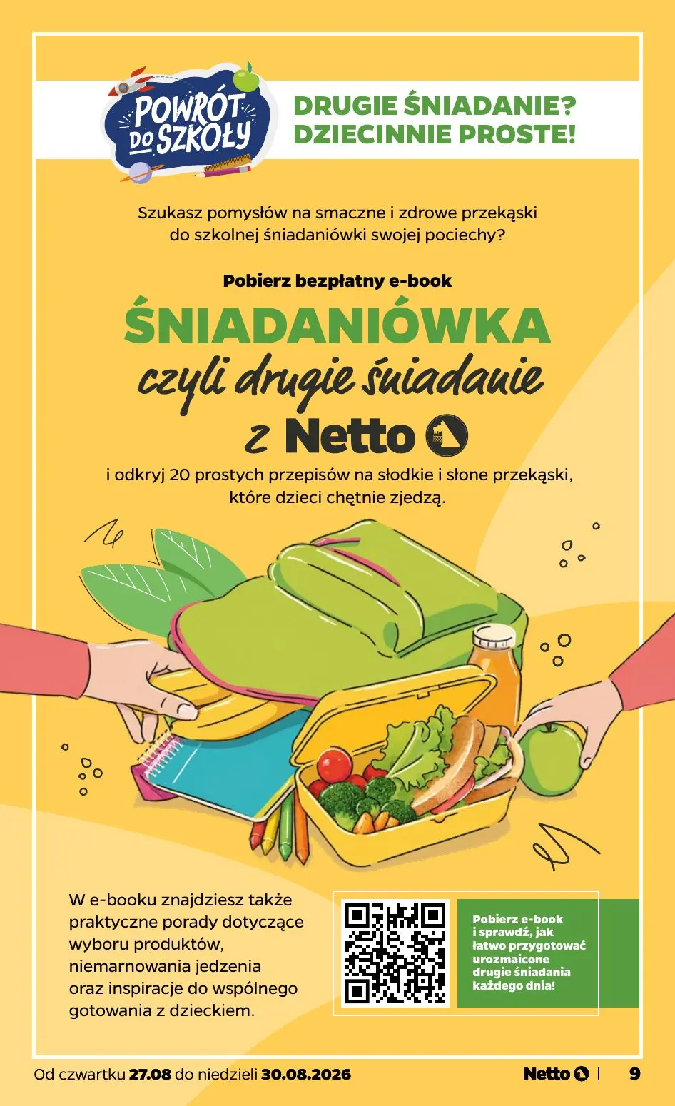 gazetka promocyjna NETTO Gazetka spożywcza - Strona 9