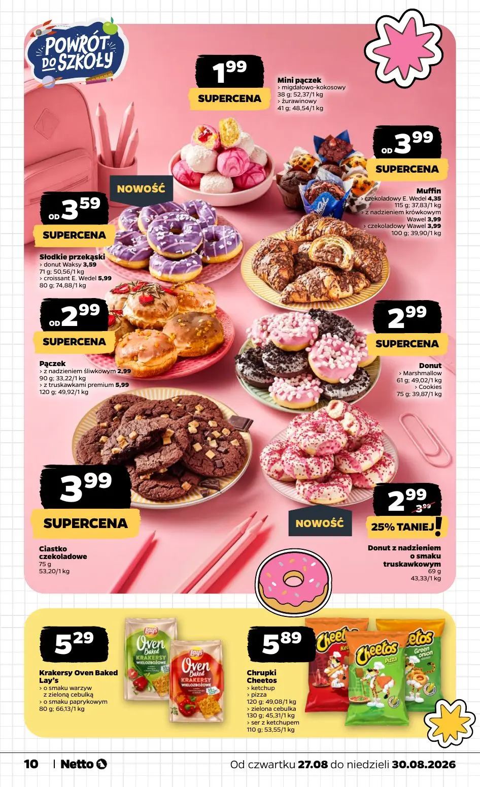 gazetka promocyjna NETTO Gazetka spożywcza - Strona 10