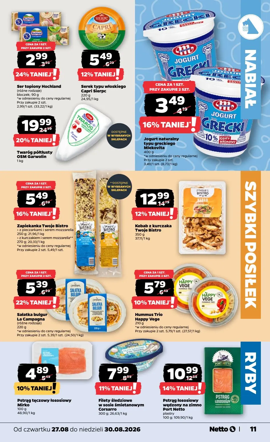 gazetka promocyjna NETTO Gazetka spożywcza - Strona 11