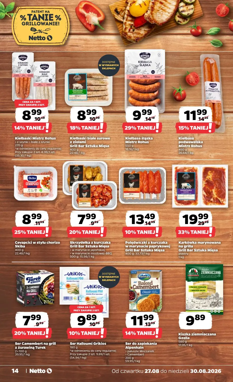 gazetka promocyjna NETTO Gazetka spożywcza - Strona 14
