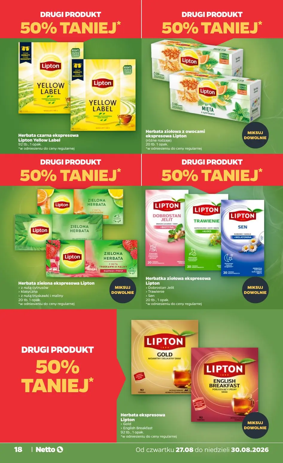 gazetka promocyjna NETTO Gazetka spożywcza - Strona 18