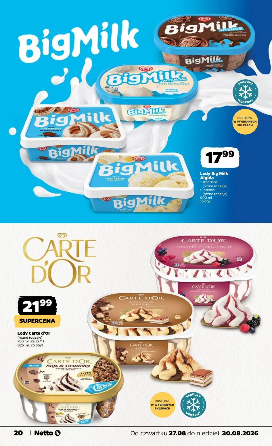 gazetka promocyjna NETTO Gazetka spożywcza - Strona 20