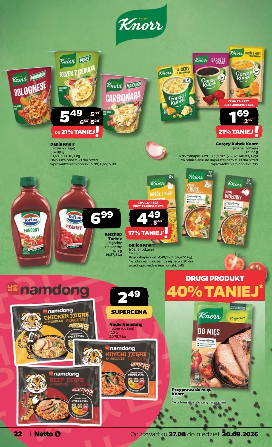 gazetka promocyjna NETTO Gazetka spożywcza - Strona 22