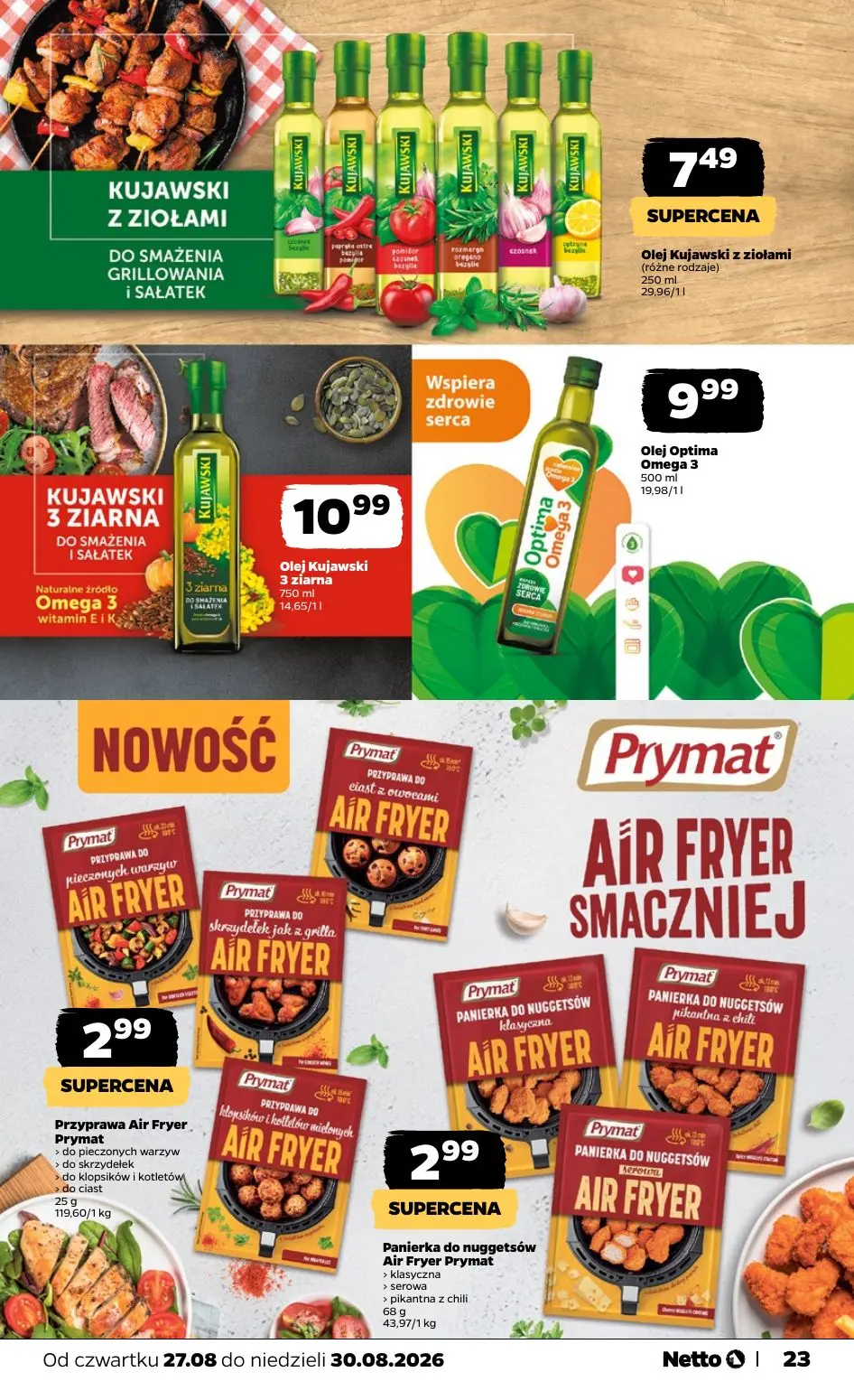gazetka promocyjna NETTO Gazetka spożywcza - Strona 23
