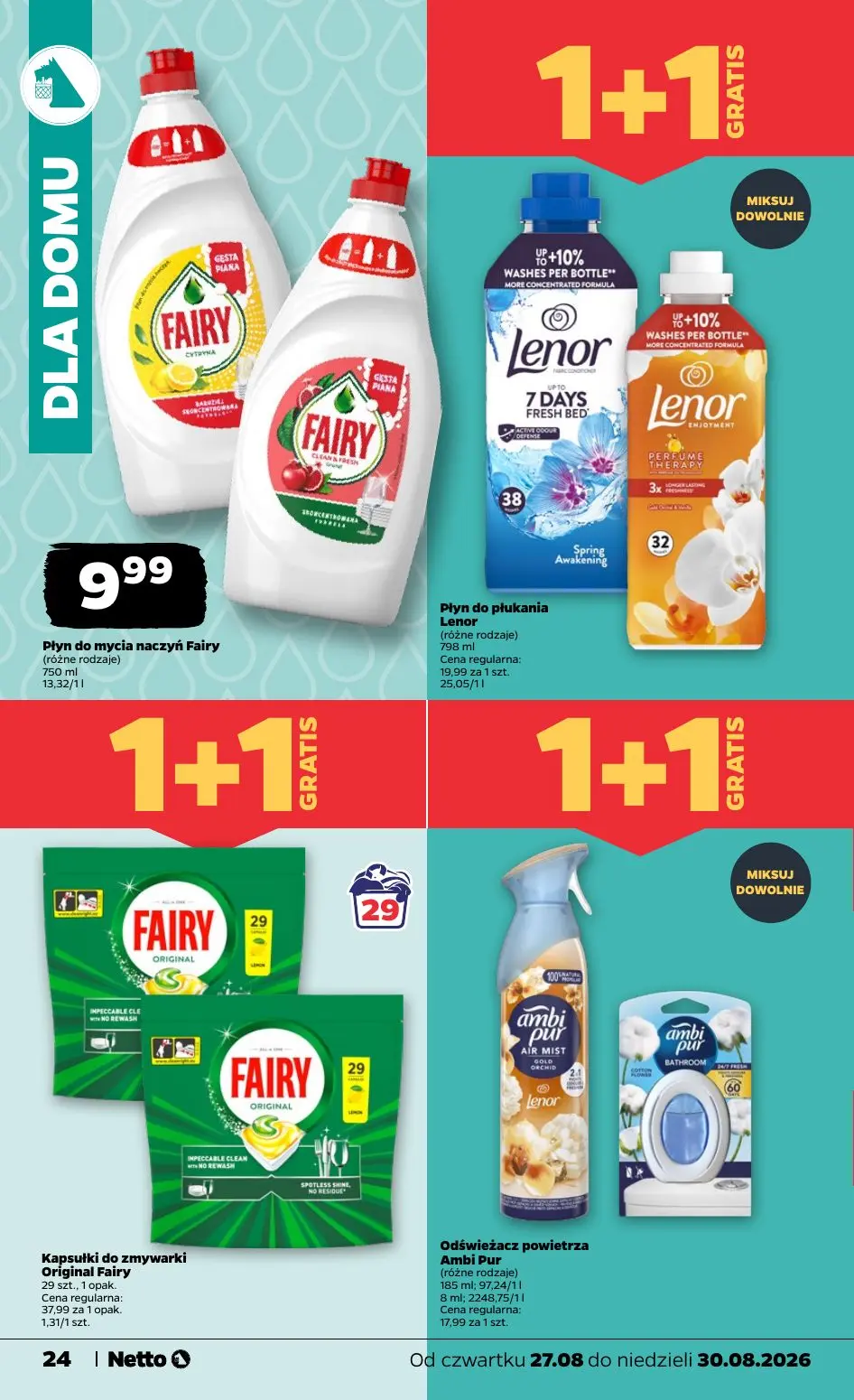 gazetka promocyjna NETTO Gazetka spożywcza - Strona 24