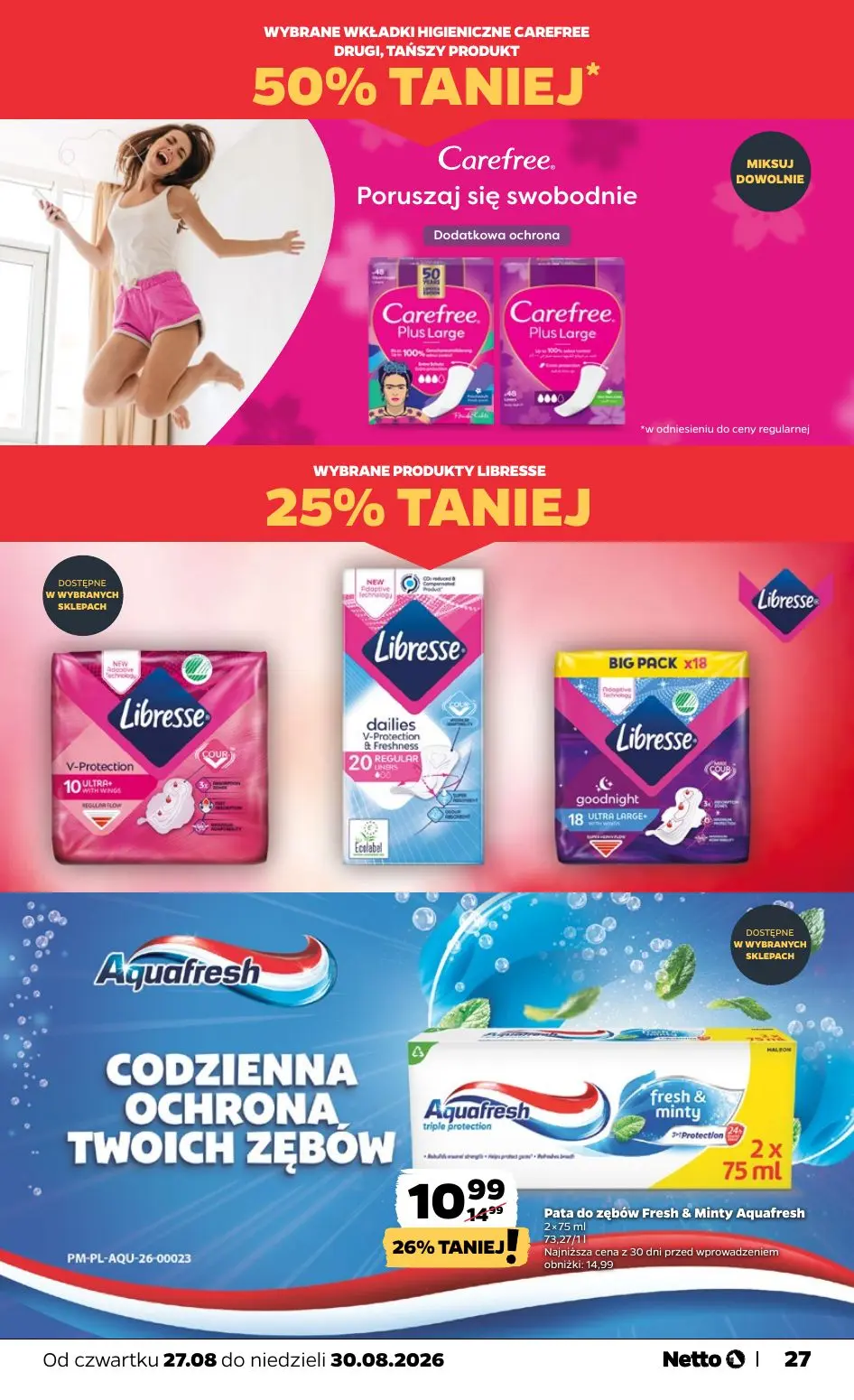 gazetka promocyjna NETTO Gazetka spożywcza - Strona 27