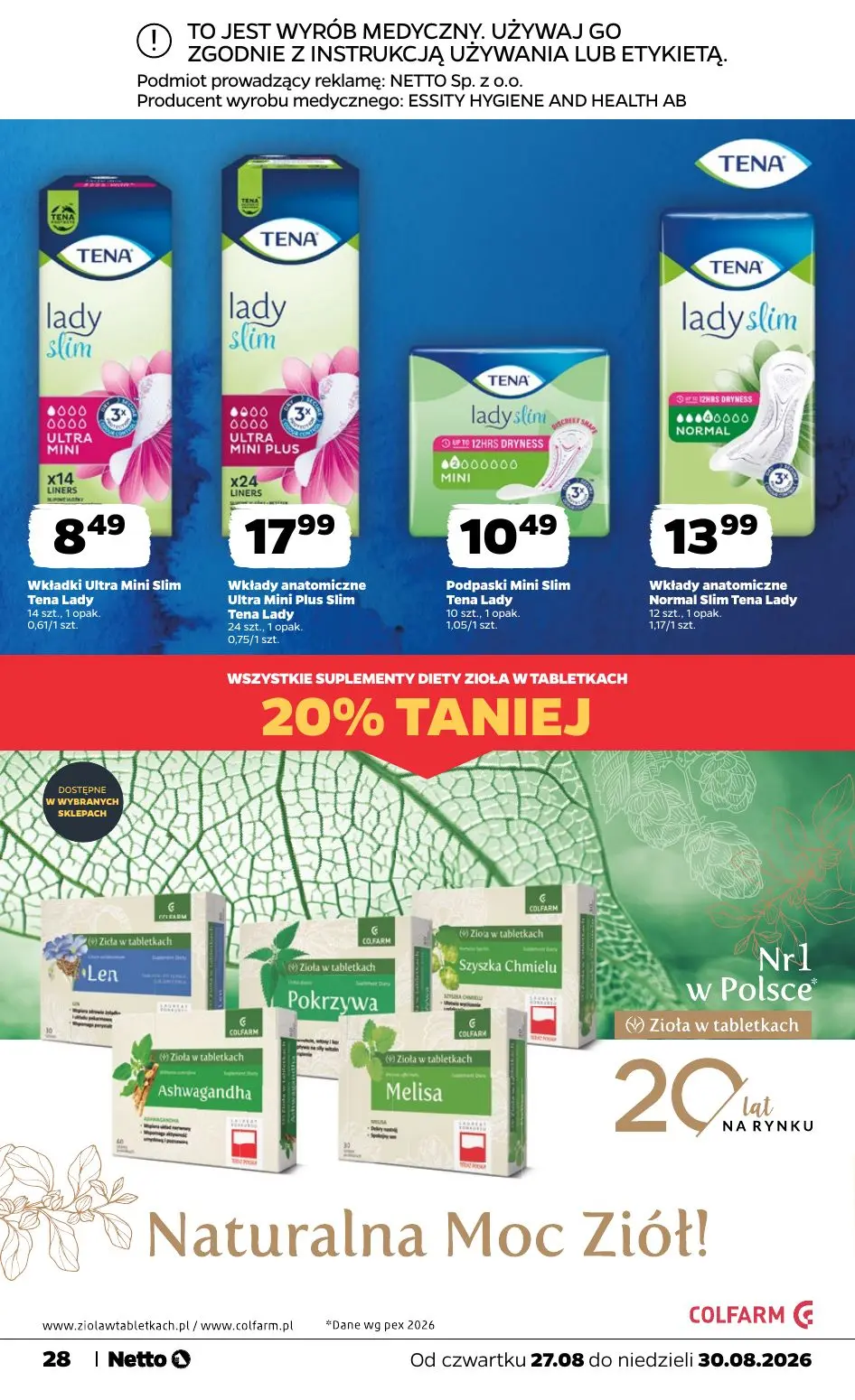 gazetka promocyjna NETTO Gazetka spożywcza - Strona 28