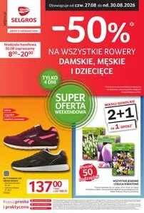 Gazetka promocyjna SELGROS, ważna od 2026-08-27 do 2026-08-30.