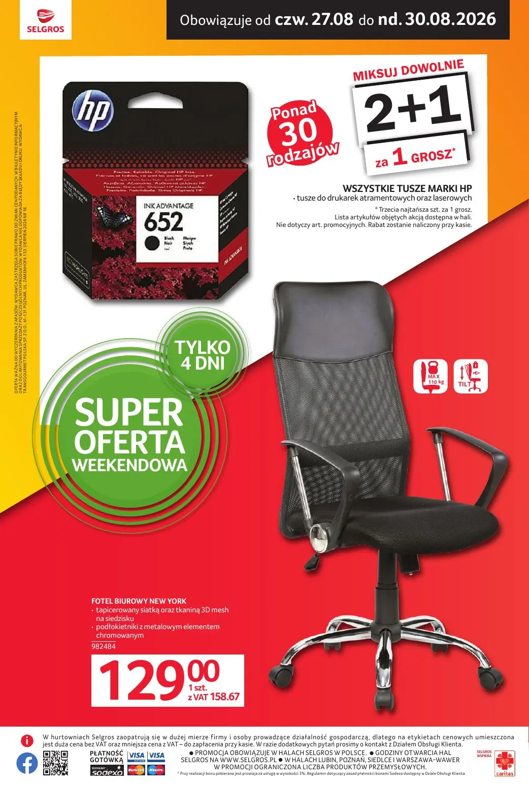 gazetka promocyjna SELGROS Oferta weekendowa - Strona 2