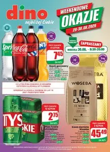 Gazetka promocyjna dino, ważna od 2026-08-28 do 2026-08-30.
