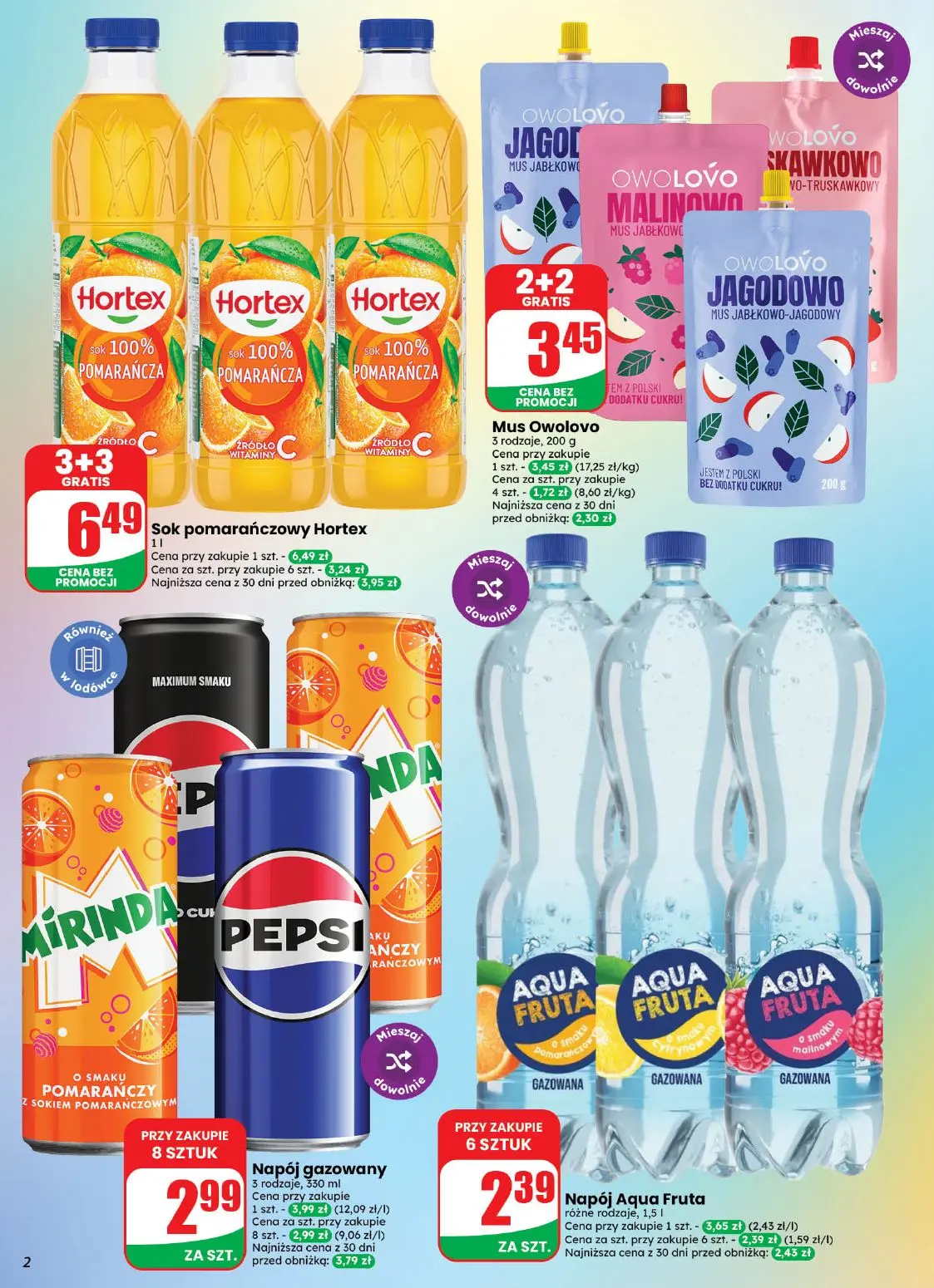 gazetka promocyjna dino Weekendowe okazje - Strona 2