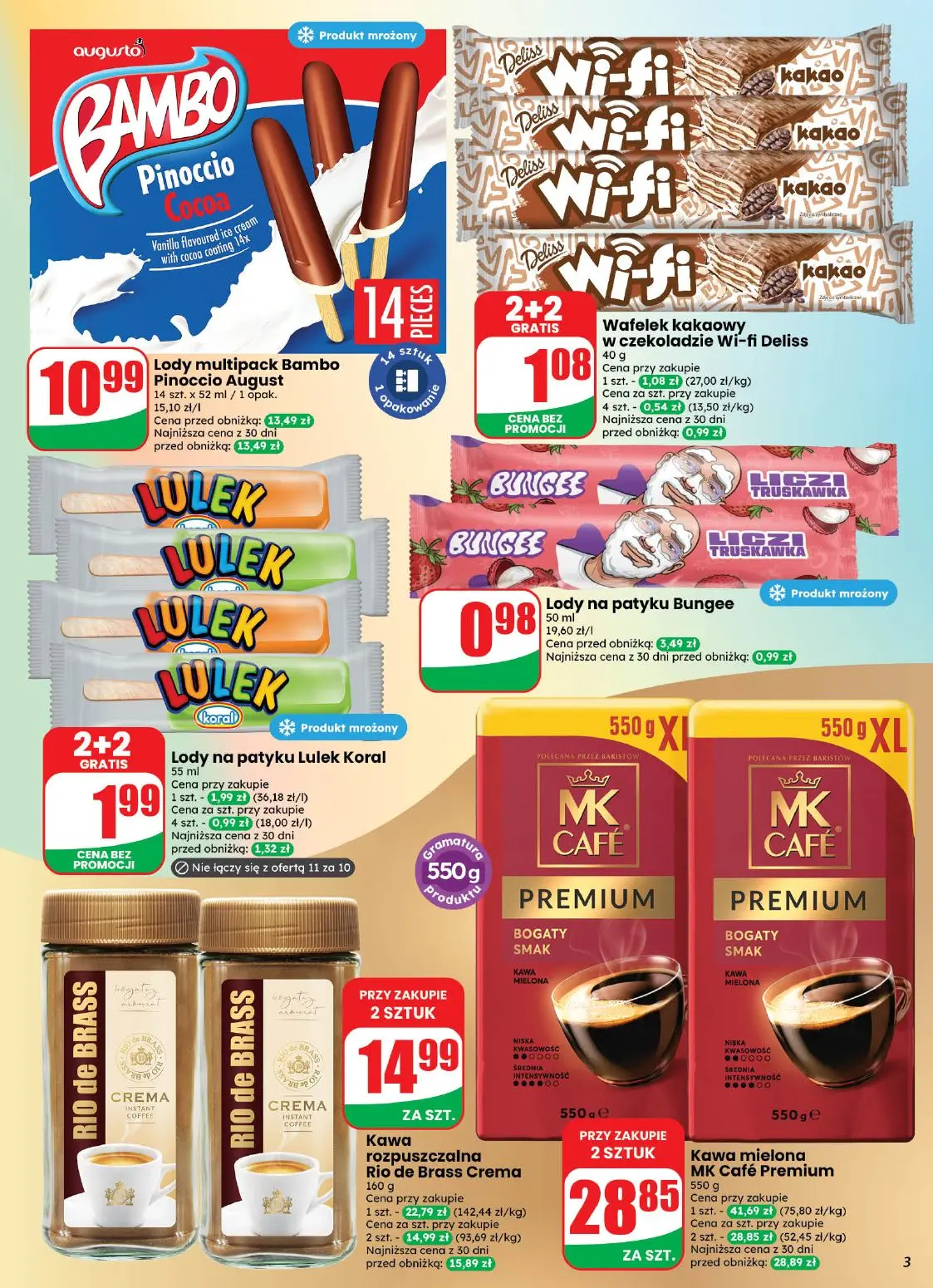 gazetka promocyjna dino Weekendowe okazje - Strona 3