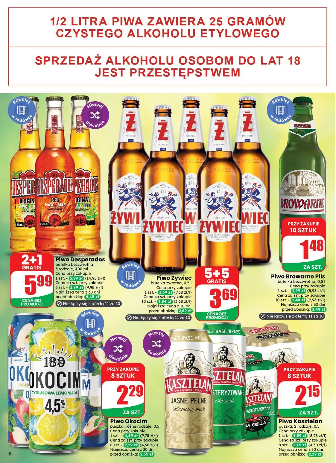 gazetka promocyjna dino Weekendowe okazje - Strona 6