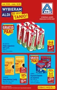 Gazetka promocyjna ALDI, ważna od 2026-08-29 do 2026-08-30.