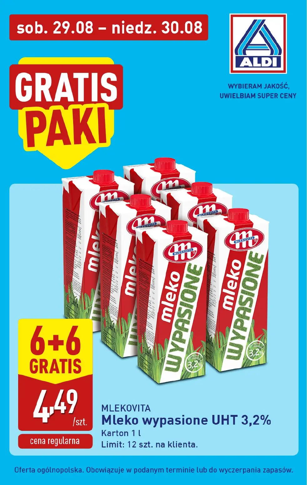 gazetka promocyjna ALDI Tylko w SOBOTĘ i NIEDZIELĘ - Strona 2