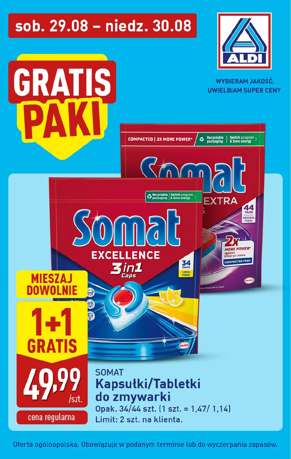 gazetka promocyjna ALDI Tylko w SOBOTĘ i NIEDZIELĘ - Strona 4