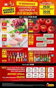 Gazetka promocyjna Biedronka, ważna od 2026-08-29 do 2026-08-30.