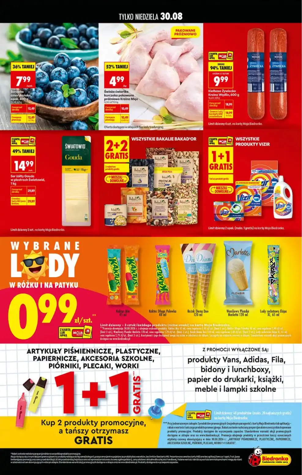 gazetka promocyjna Biedronka Weekendowe okazje - Strona 4