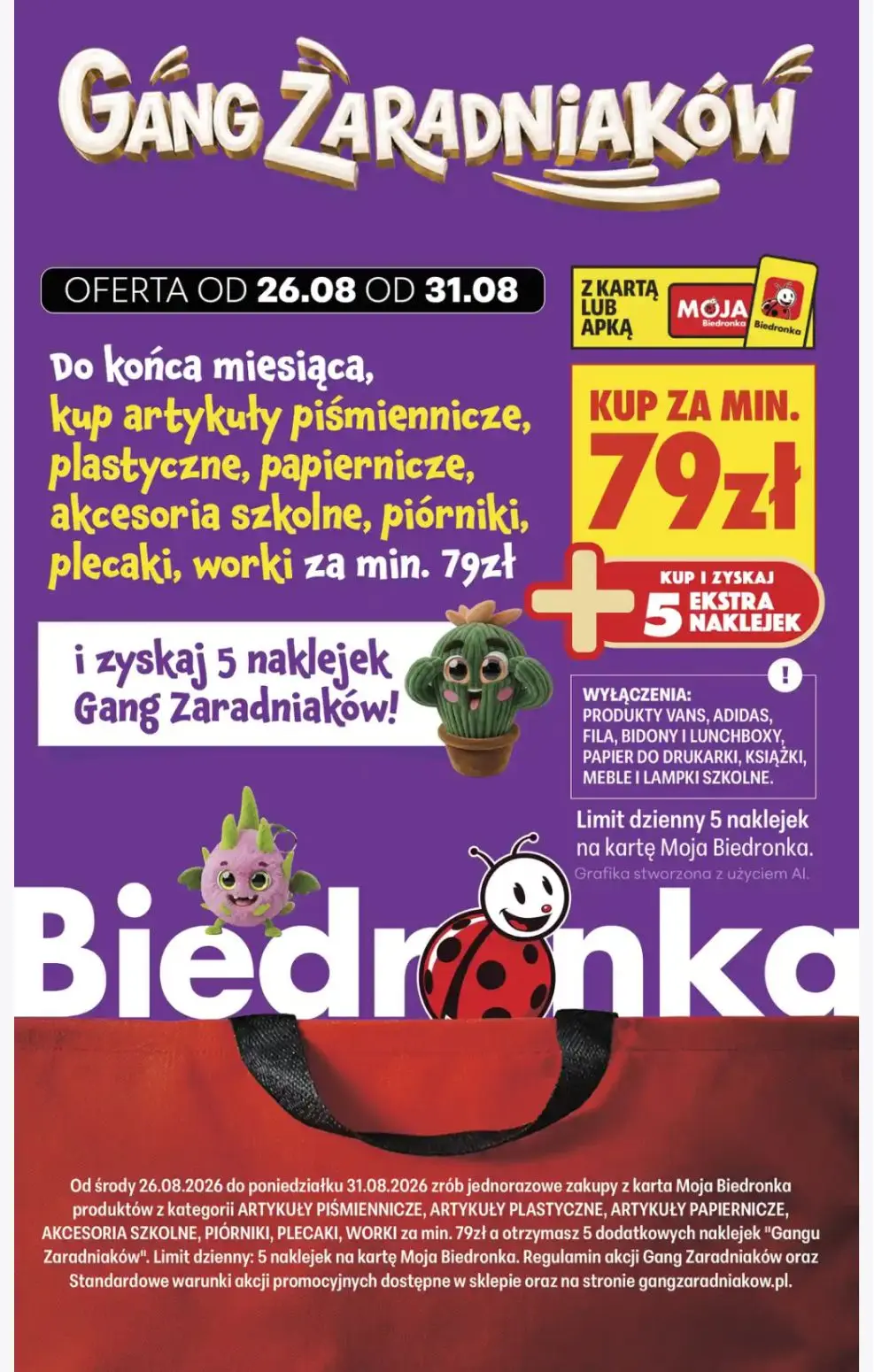 gazetka promocyjna Biedronka Weekendowe okazje - Strona 5