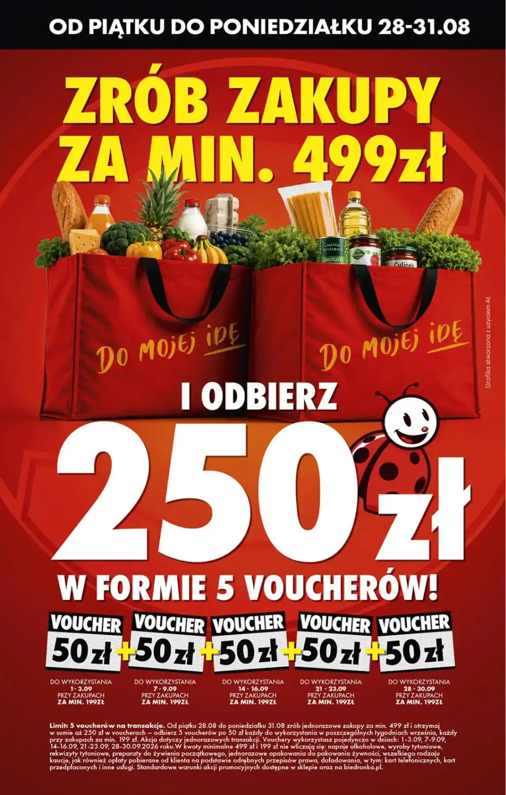 gazetka promocyjna Biedronka Weekendowe okazje - Strona 6