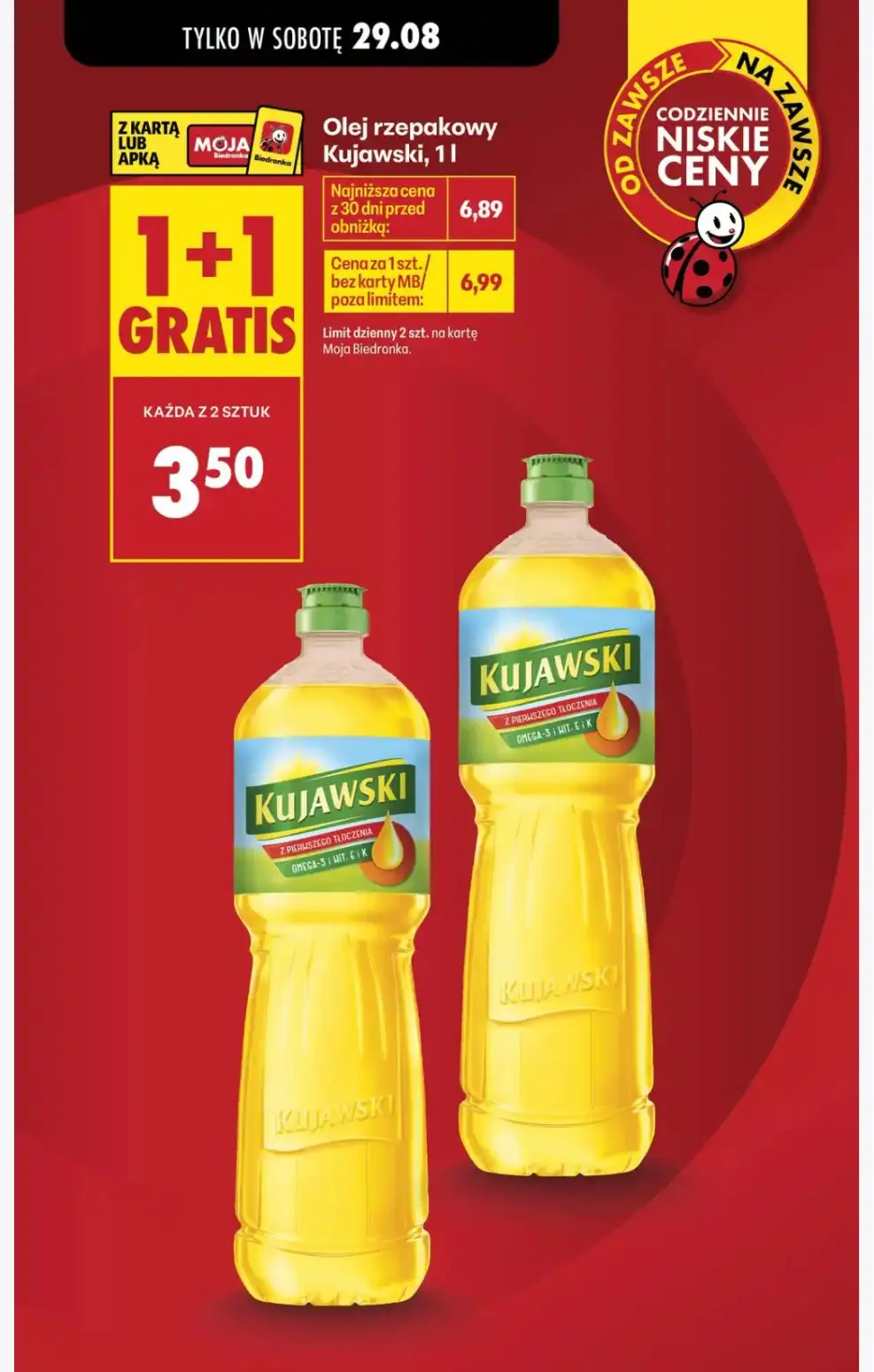 gazetka promocyjna Biedronka Weekendowe okazje - Strona 7