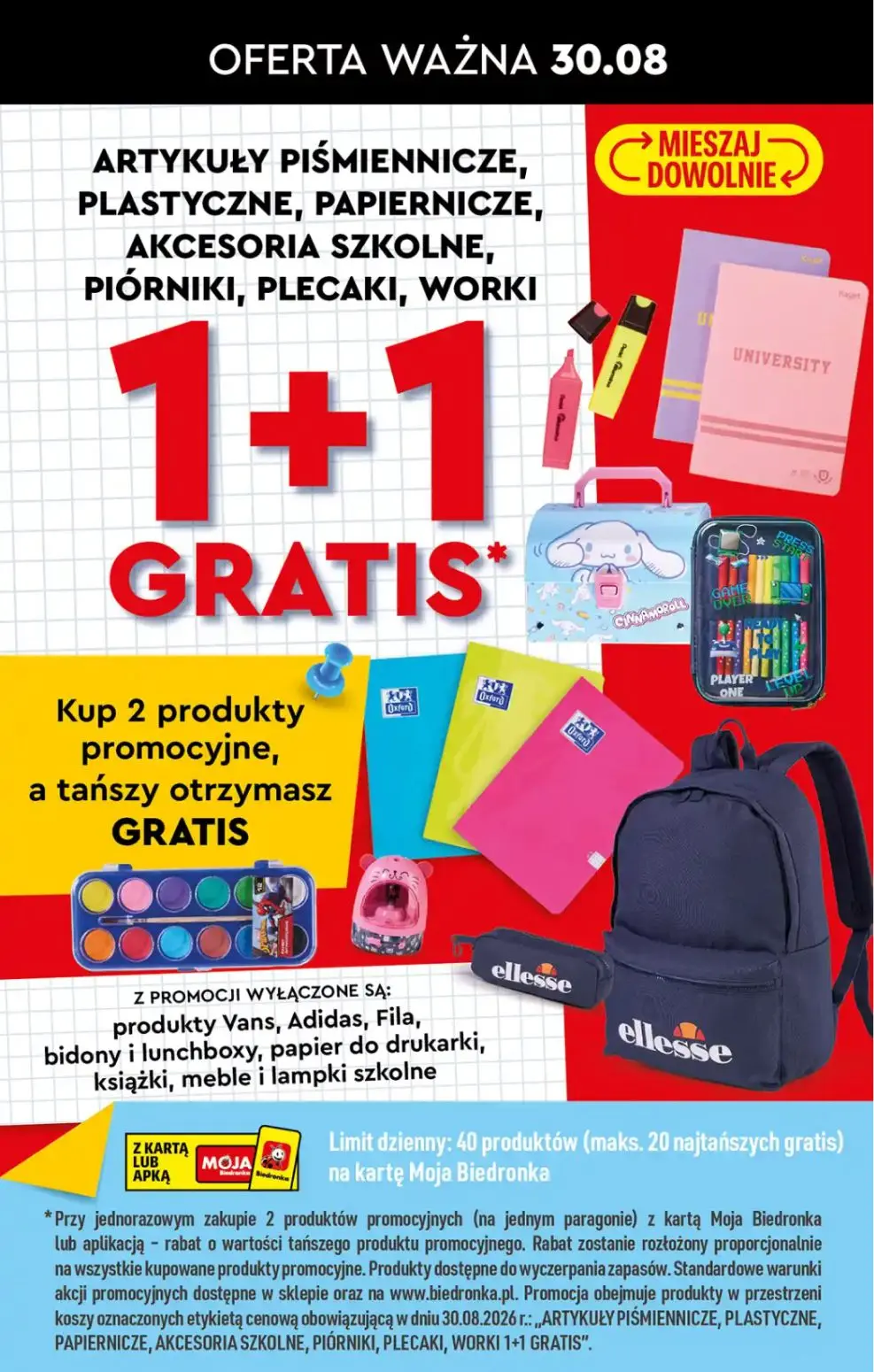 gazetka promocyjna Biedronka Weekendowe okazje - Strona 8