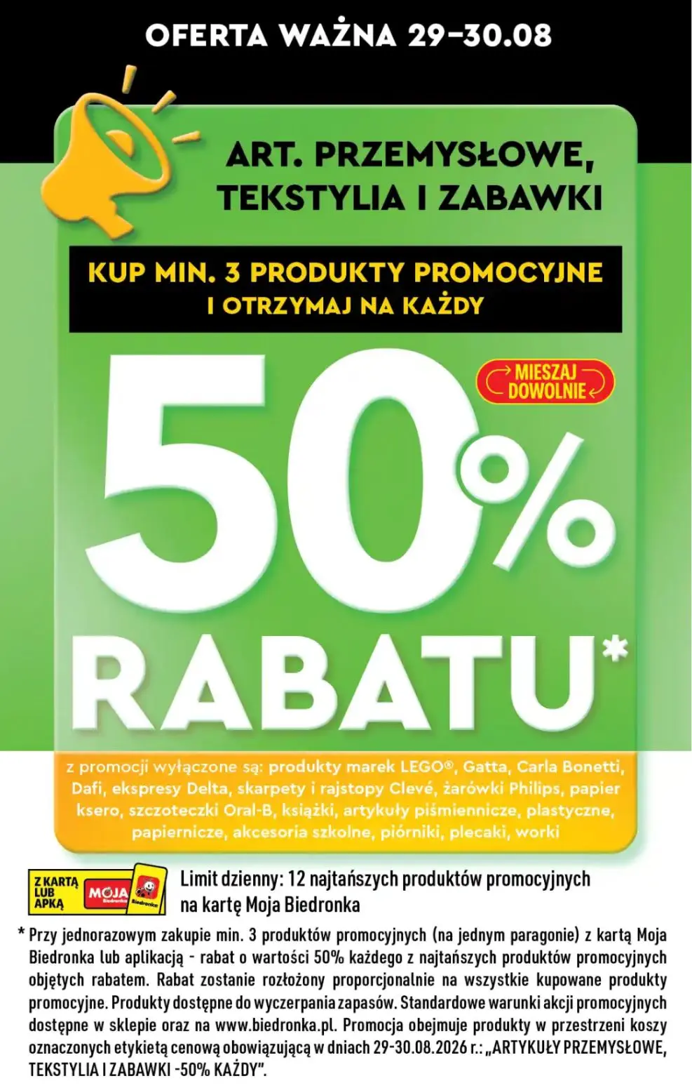 gazetka promocyjna Biedronka Weekendowe okazje - Strona 10