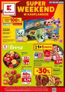 Gazetka promocyjna Kaufland, ważna od 2026-08-29 do 2026-08-30.