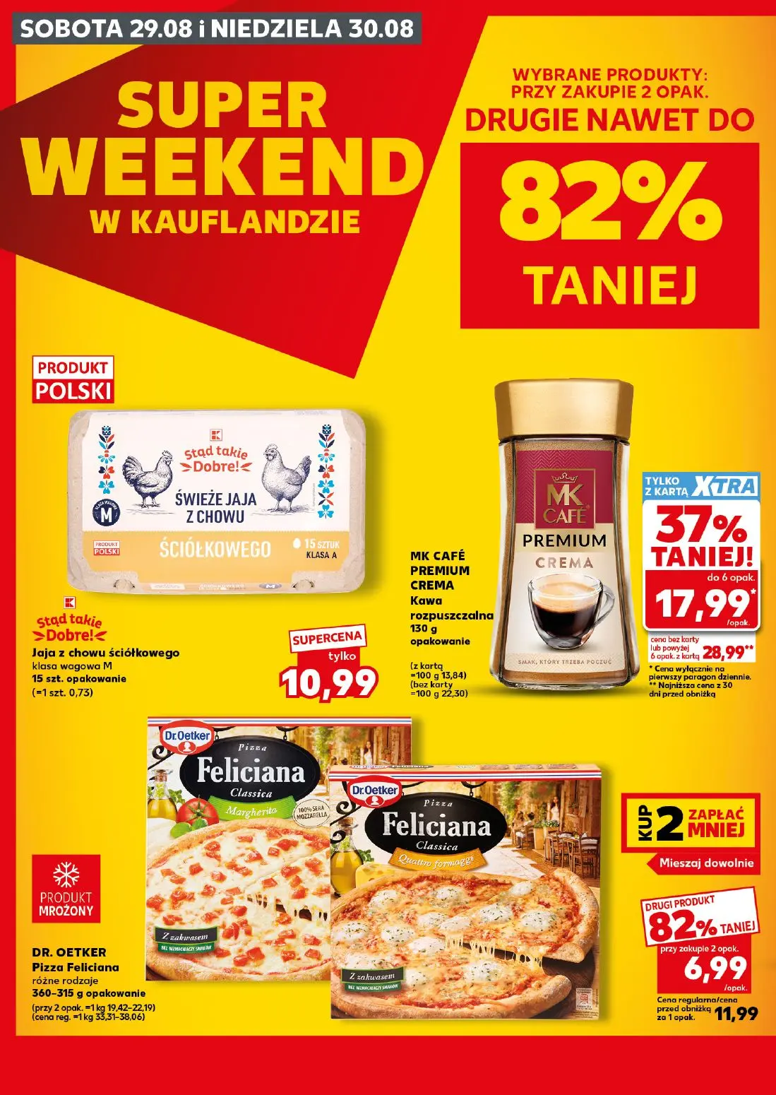gazetka promocyjna Kaufland Super Weekend - Strona 2