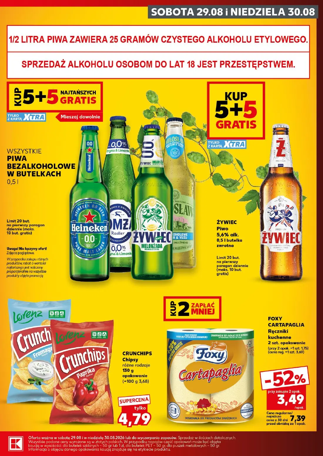 gazetka promocyjna Kaufland Super Weekend - Strona 3