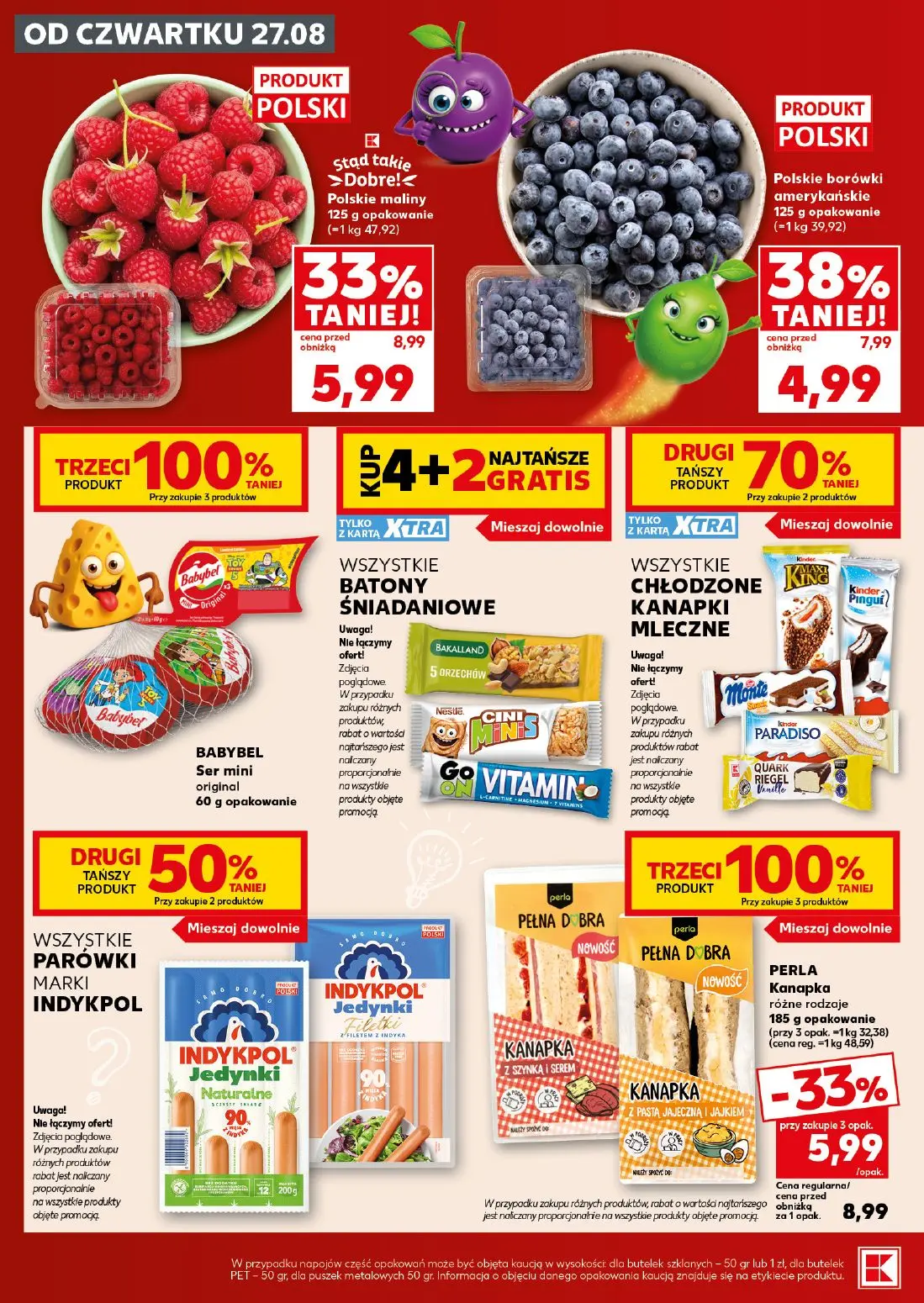 gazetka promocyjna Kaufland Super Weekend - Strona 12