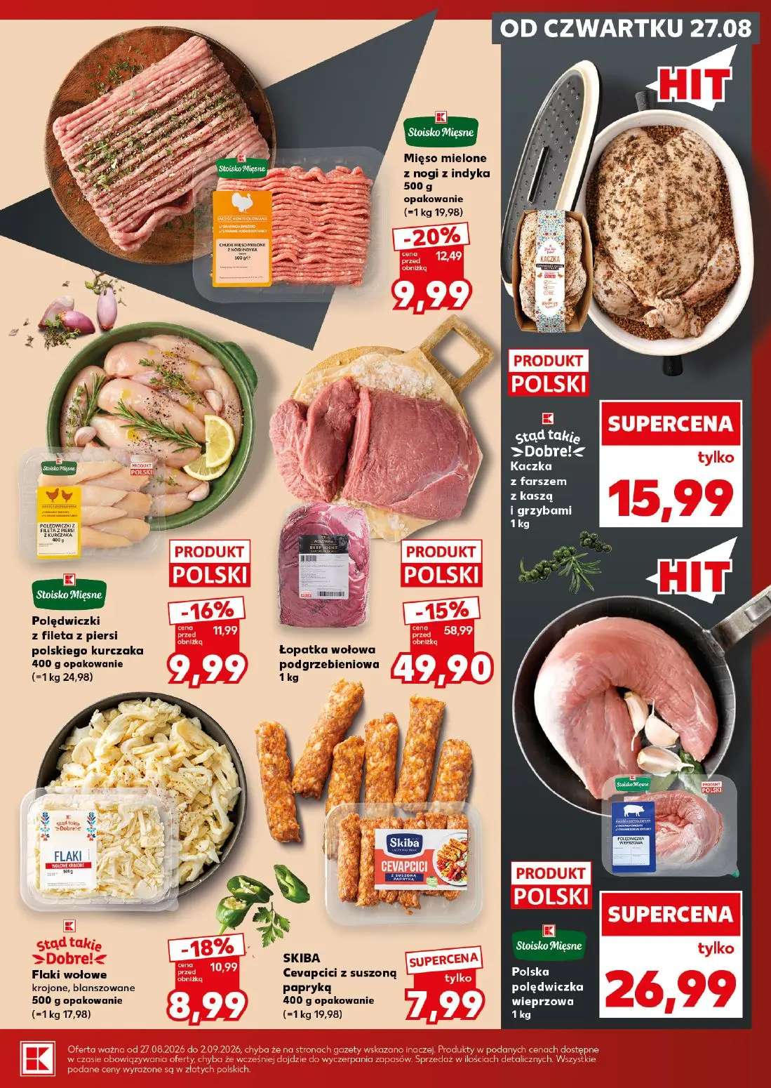 gazetka promocyjna Kaufland Super Weekend - Strona 19
