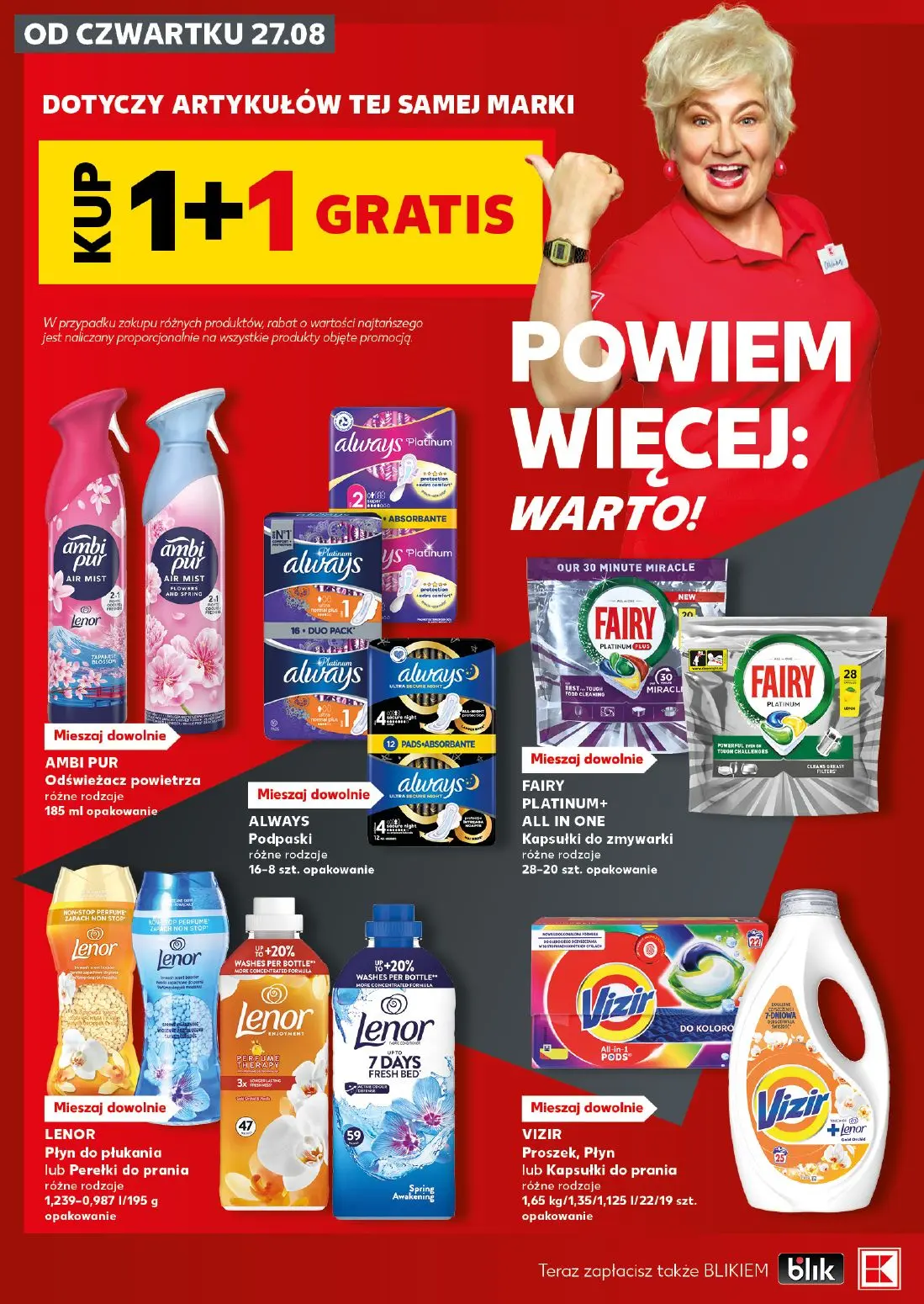 gazetka promocyjna Kaufland Super Weekend - Strona 24