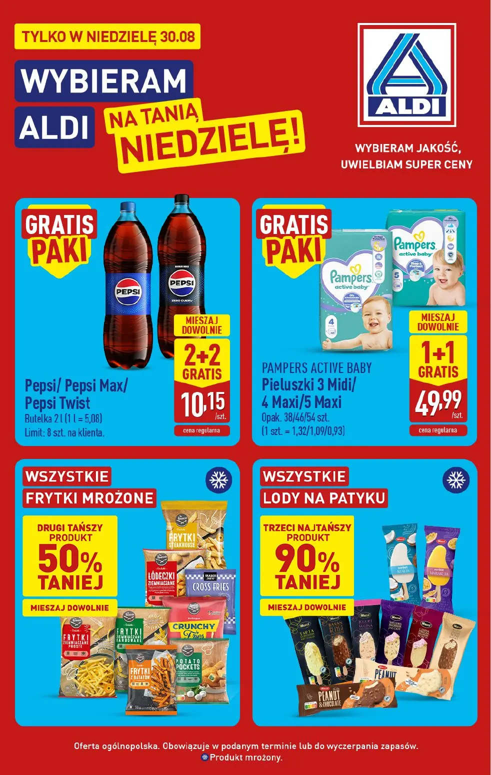 gazetka promocyjna ALDI Tylko w NIEDZIELĘ - Strona 2