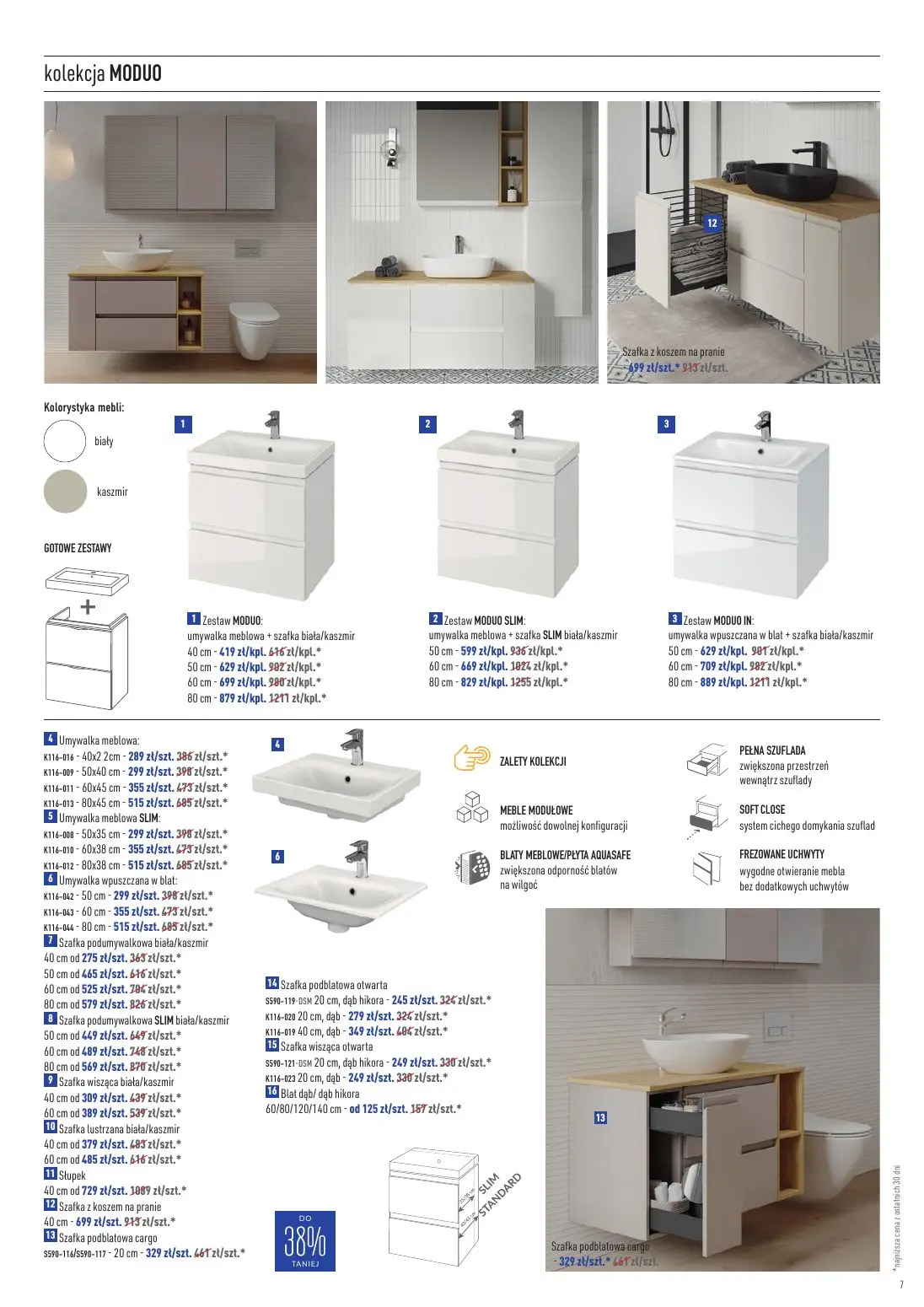 gazetka promocyjna Cersanit Moc promocji - Strona 7
