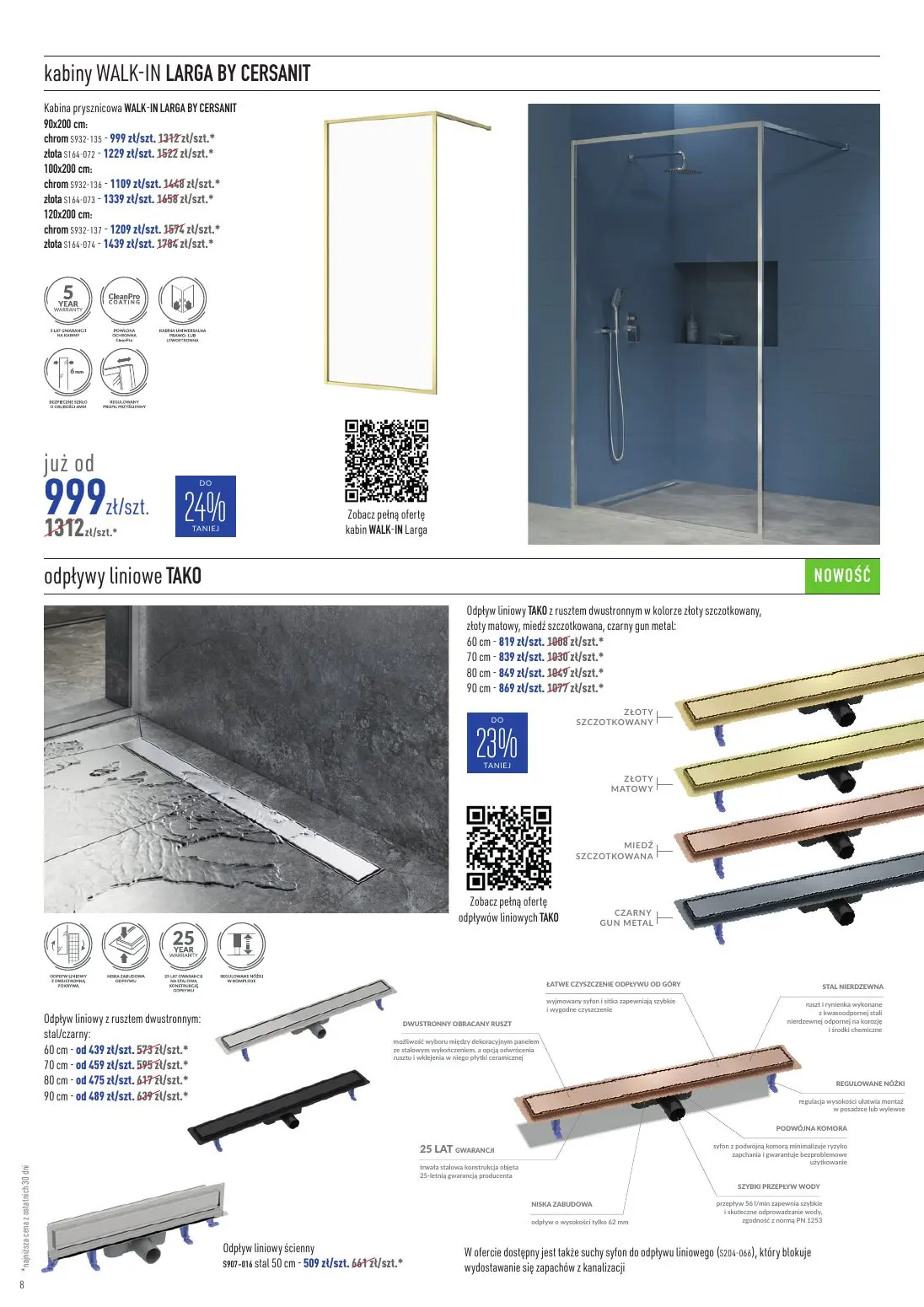 gazetka promocyjna Cersanit Moc promocji - Strona 8