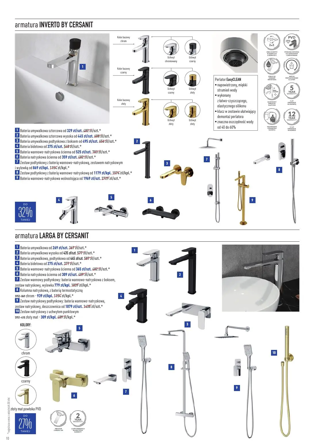 gazetka promocyjna Cersanit Moc promocji - Strona 10