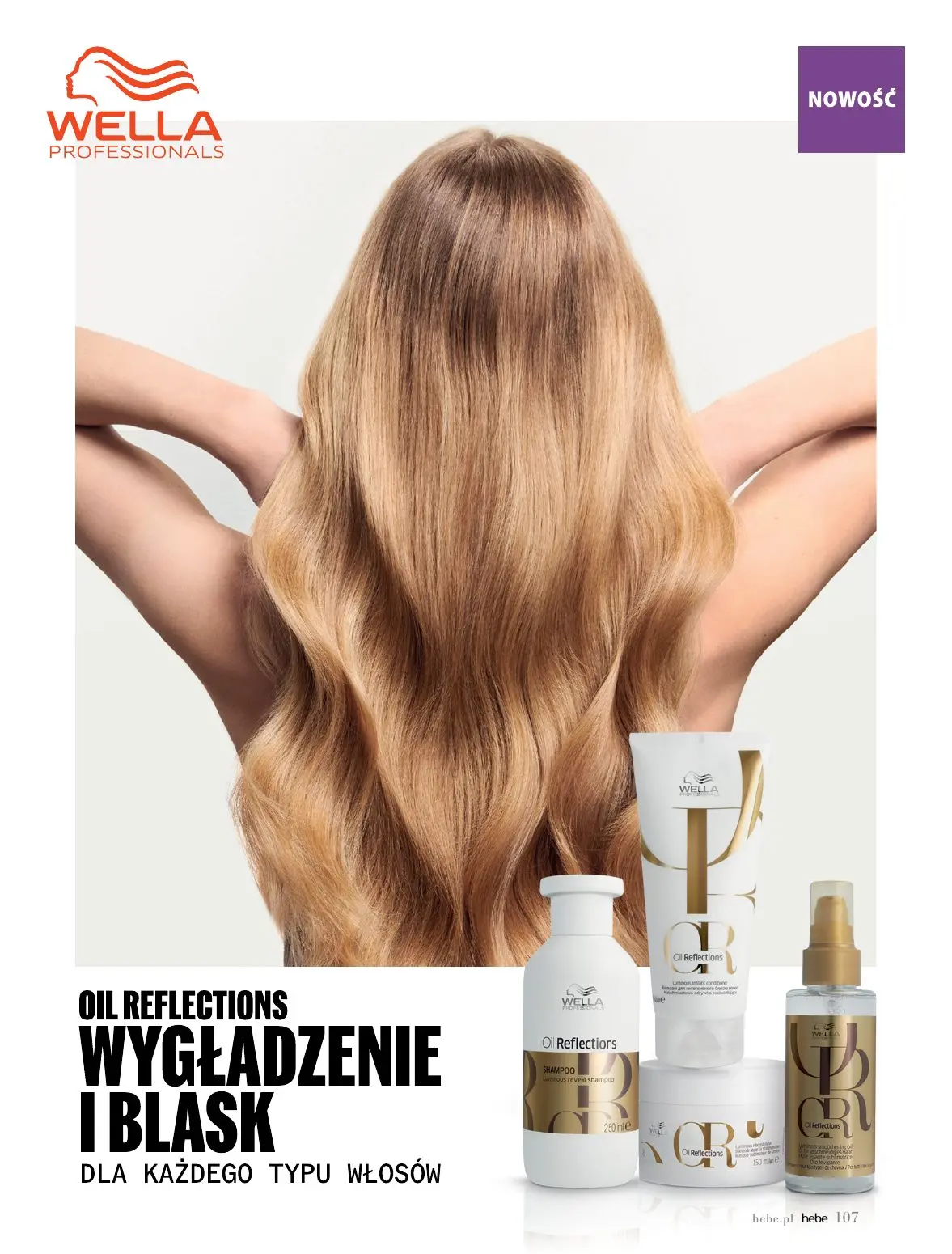 gazetka promocyjna hebe W blasku słońca - Strona 107